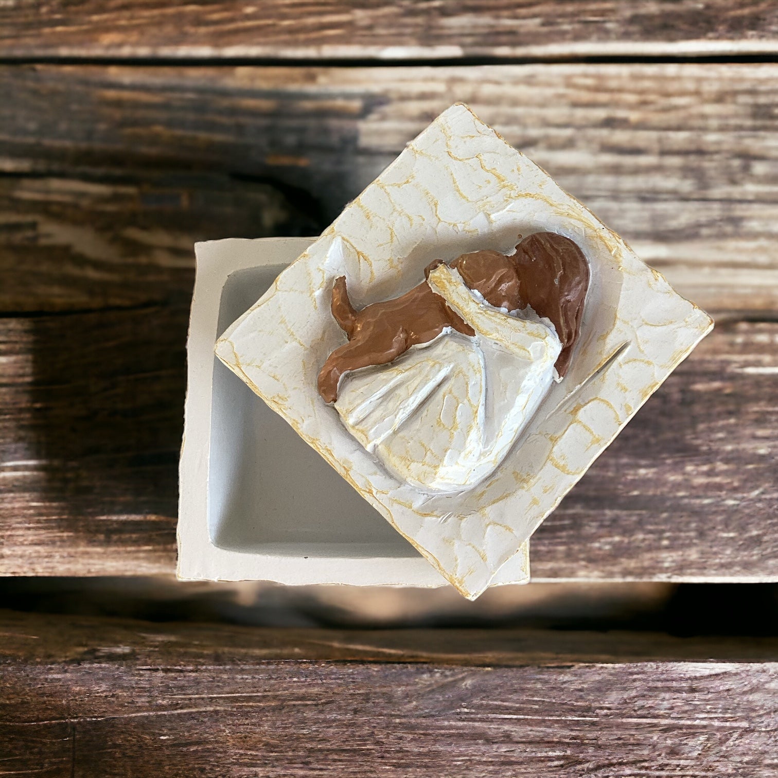 Memorial Keepsake Box for Dogs
