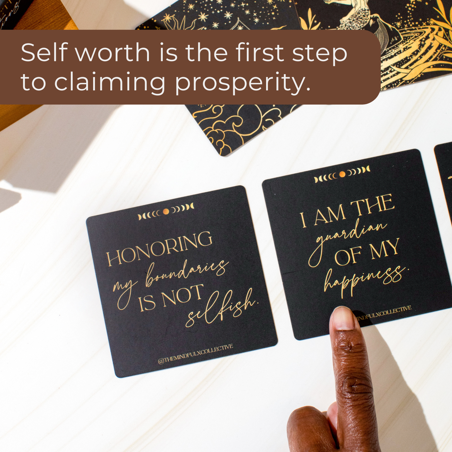 Prosperity Affirmation Cards - 50 Cards