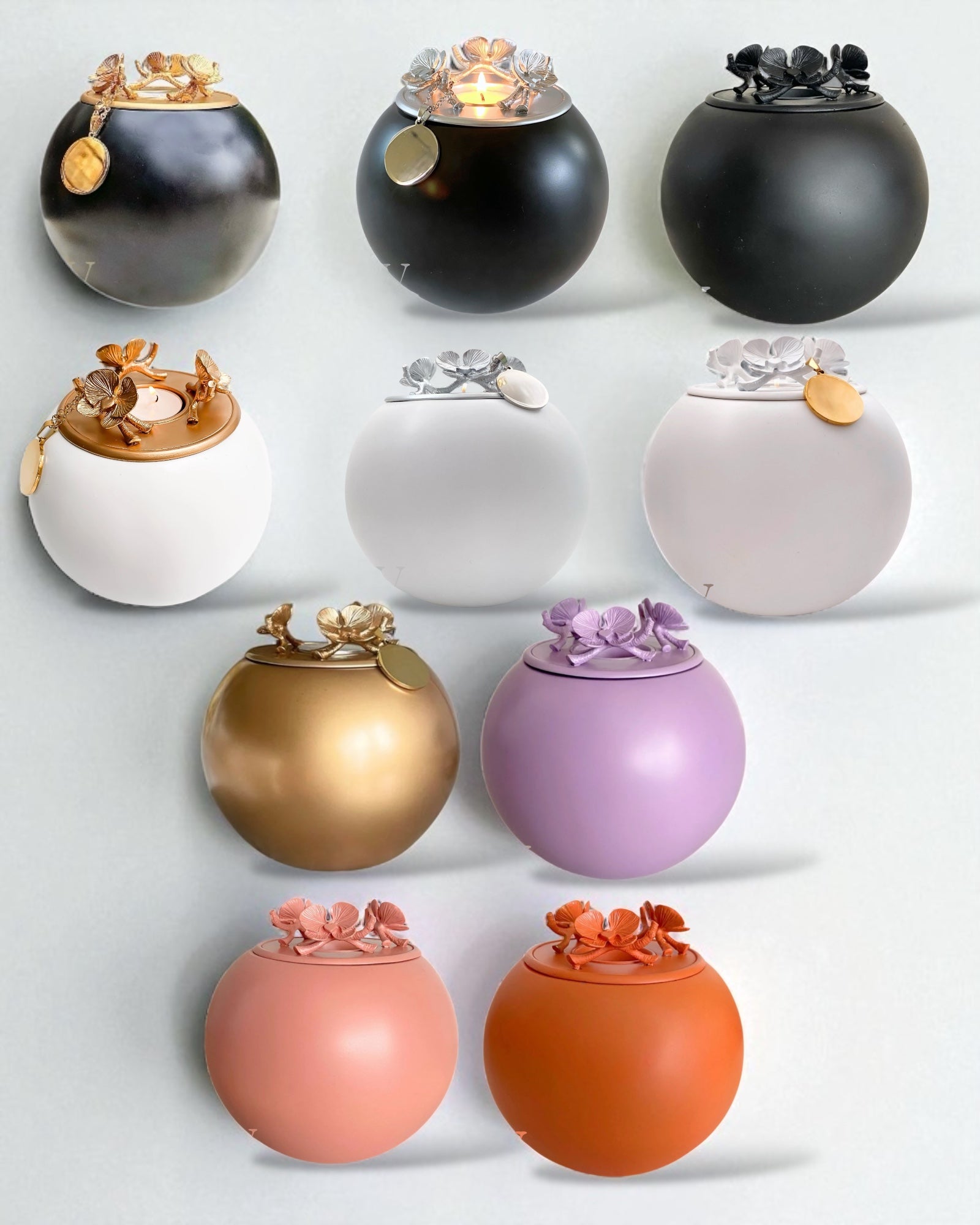 The Orchid Urn Collection