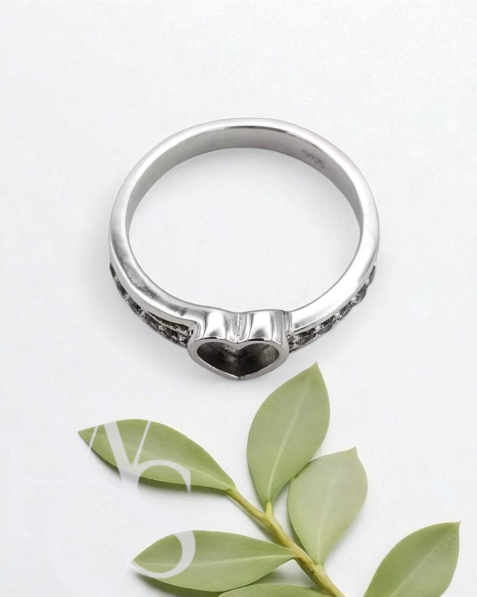 Nola’s Love - Solid Silver Ring