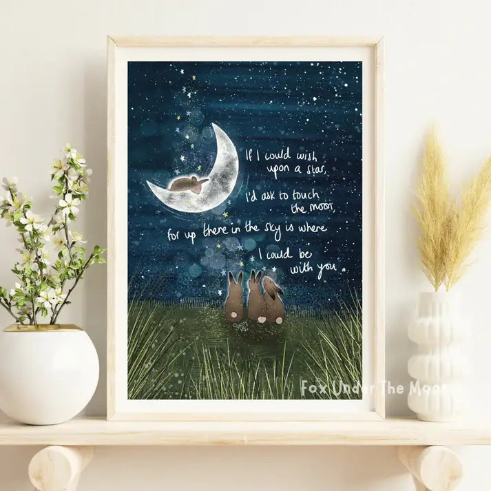 Be With You - A4 Art Print