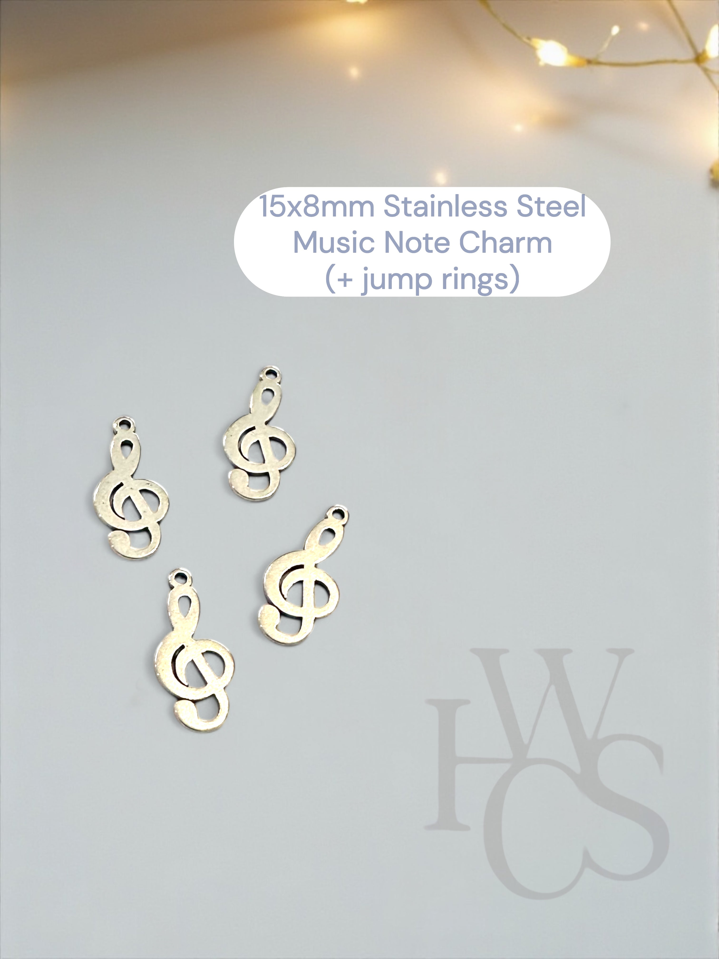 Optional Stainless Steel Charms