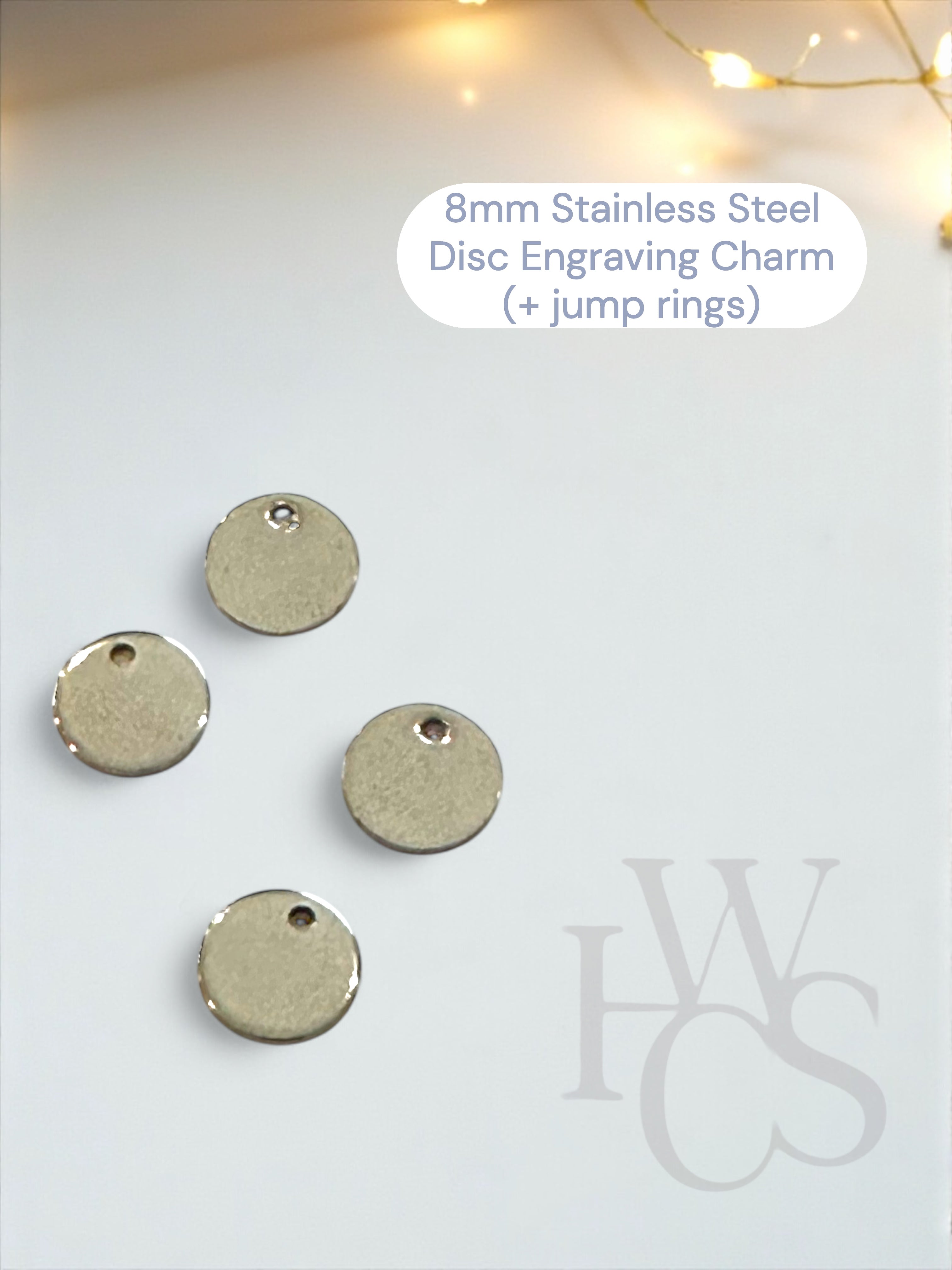 Optional Stainless Steel Charms