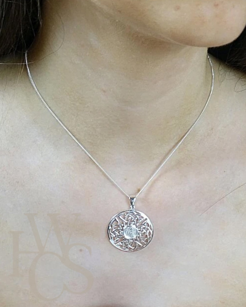 Celtic Shield Pendant