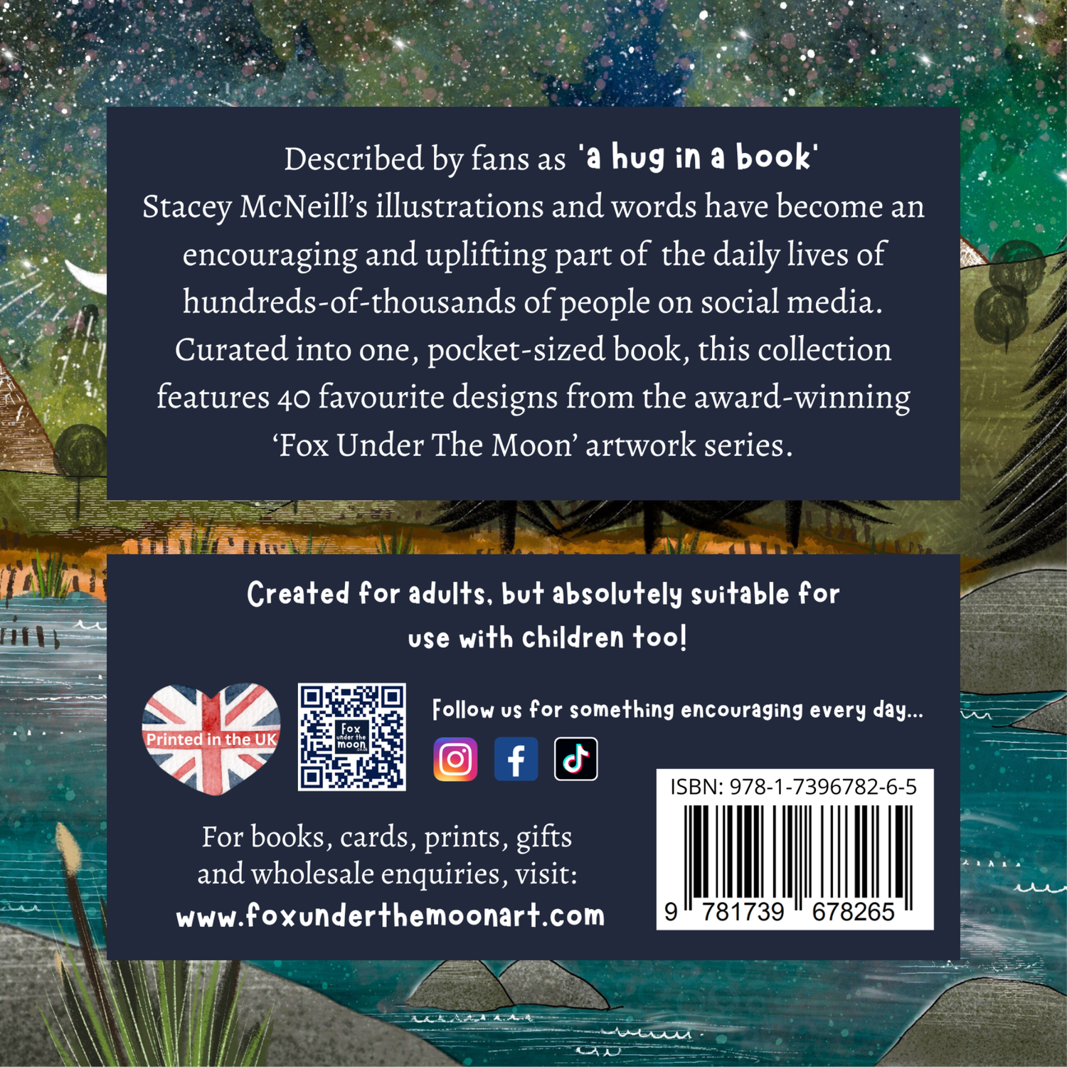 ‘A Hug In A Book’ mini book by Stacey McNeill