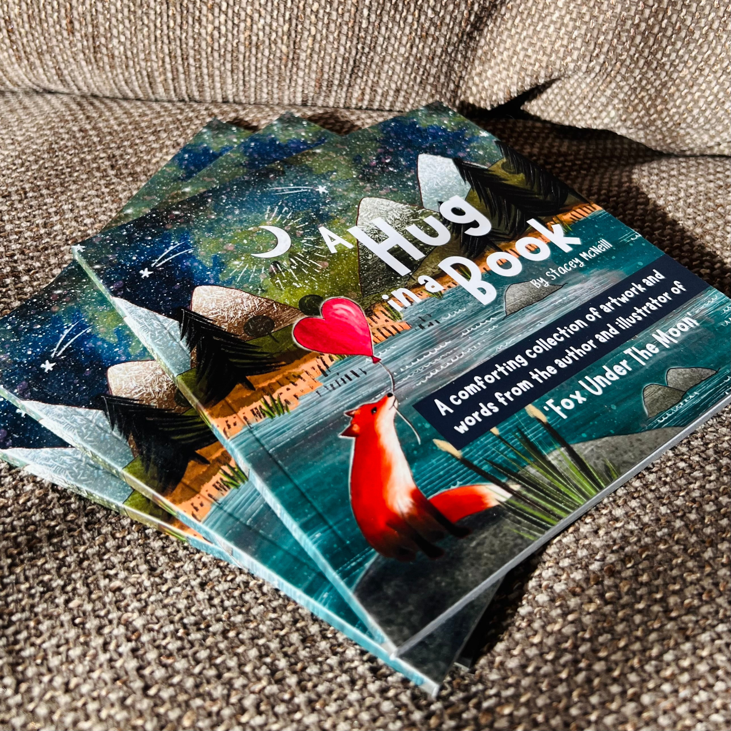 ‘A Hug In A Book’ mini book by Stacey McNeill