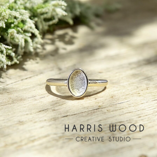 Dahlienne Ring - SOLID SILVER