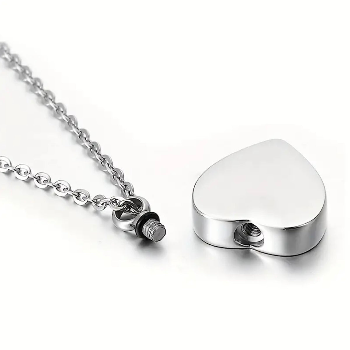 🫶🏻Heart Urn Pendant and Chain