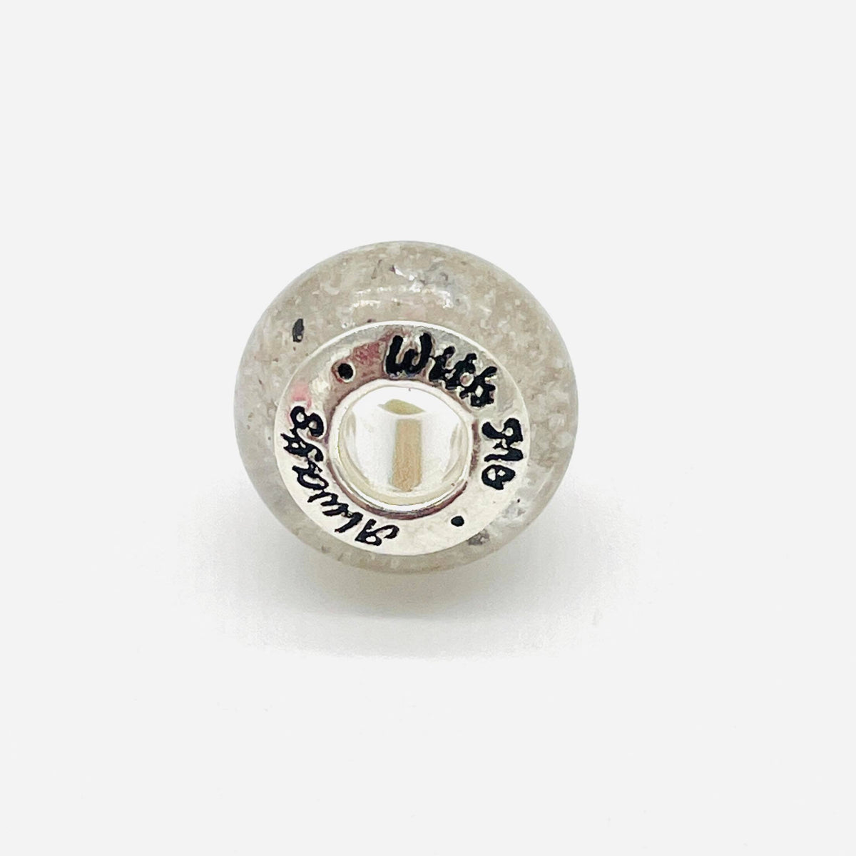 🍀 CHARM BEADS - ALWAYS WITH ME (pre-engraved)