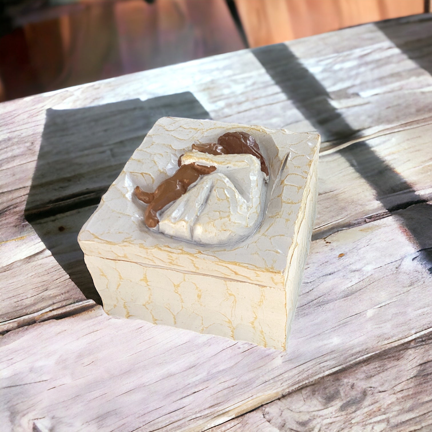 Memorial Keepsake Box for Dogs
