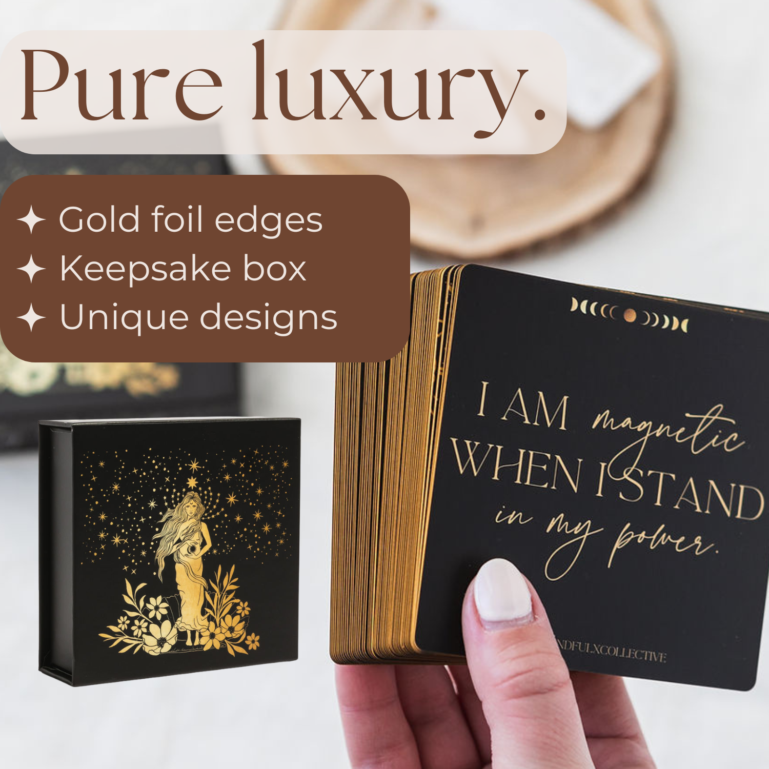 Prosperity Affirmation Cards - 50 Cards