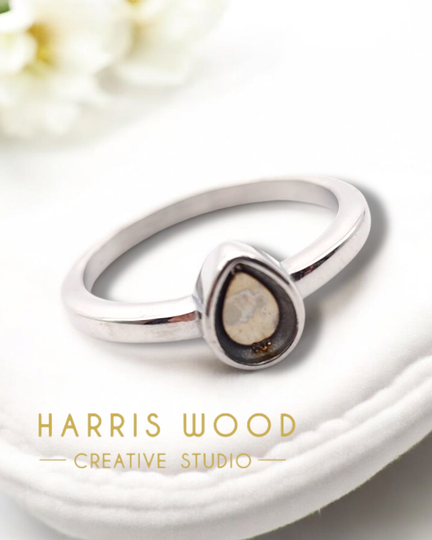 My Teardrop Ring - Stainless Steel