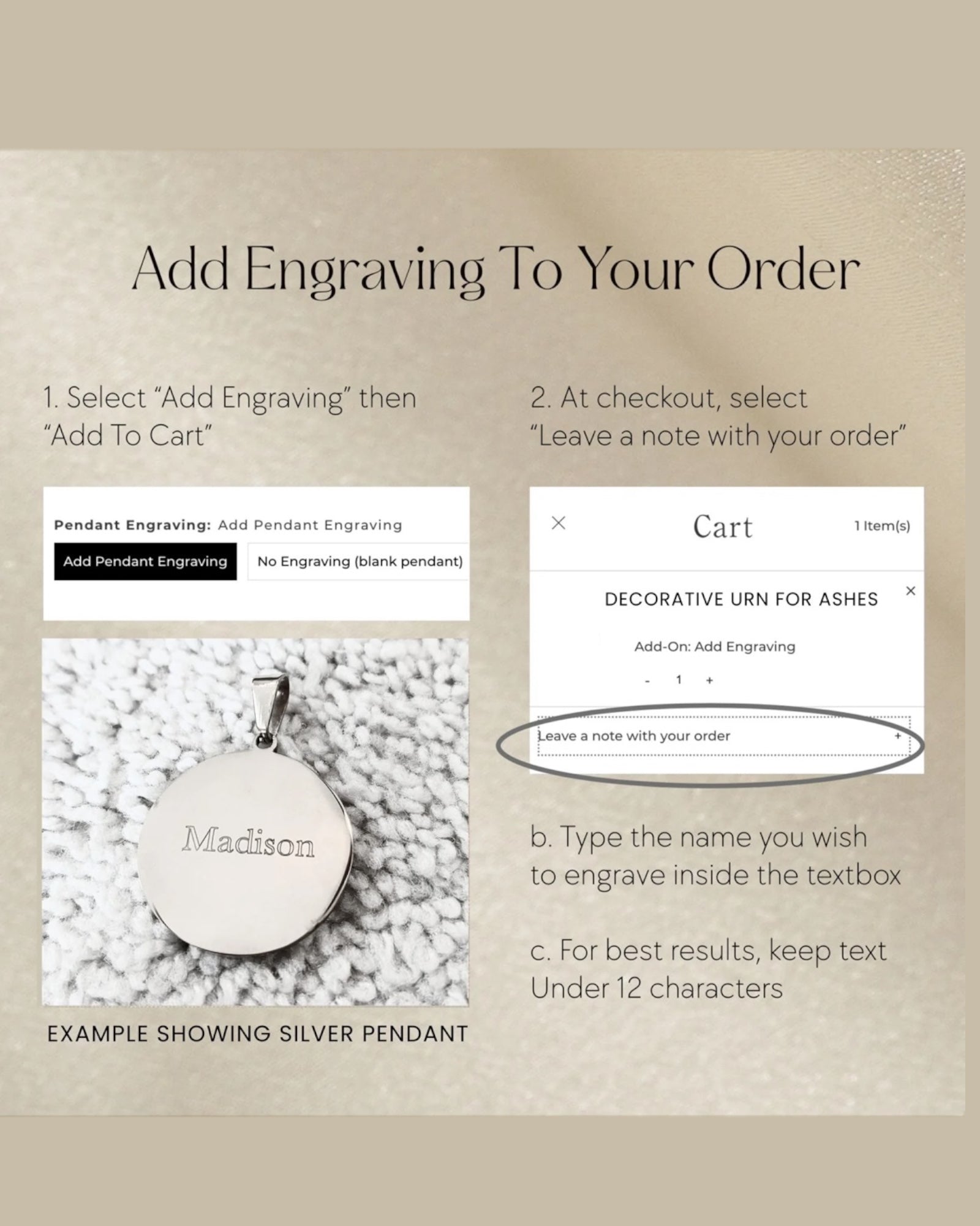 The Orchid Urn Collection