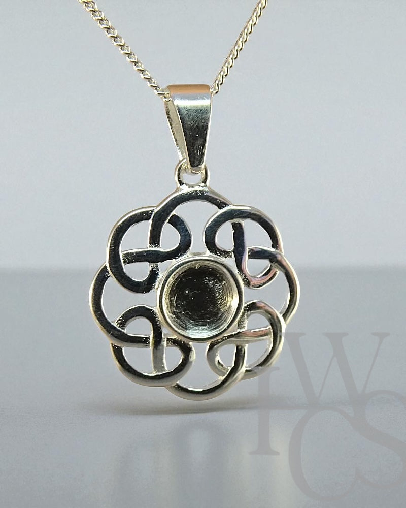 Celtic One Pendant