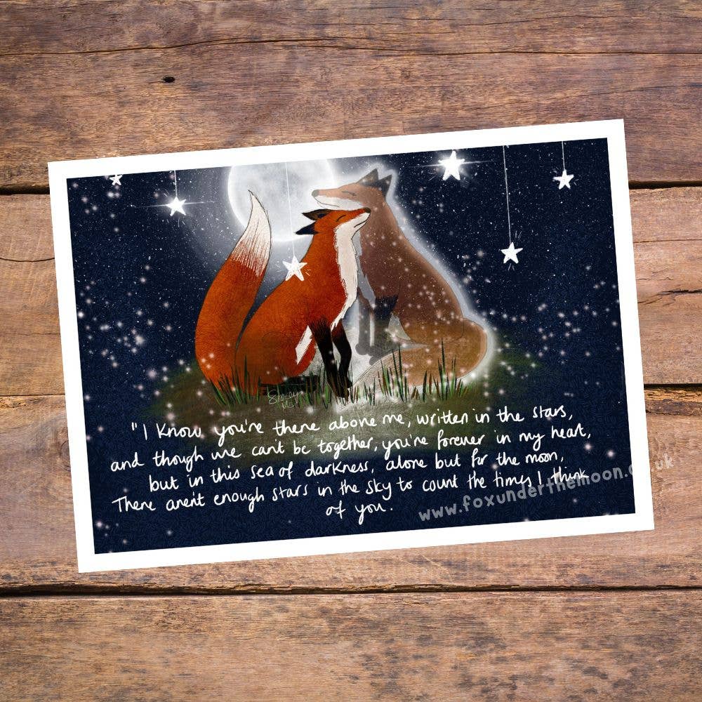 In The Stars - A4 Art Print