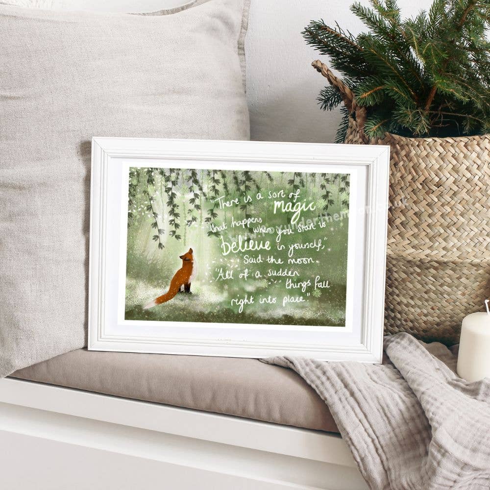 Believe - A4 Art Print