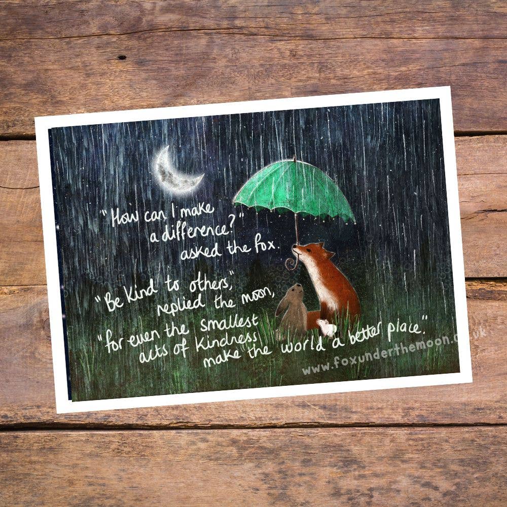 Kindness - A4 Art Print