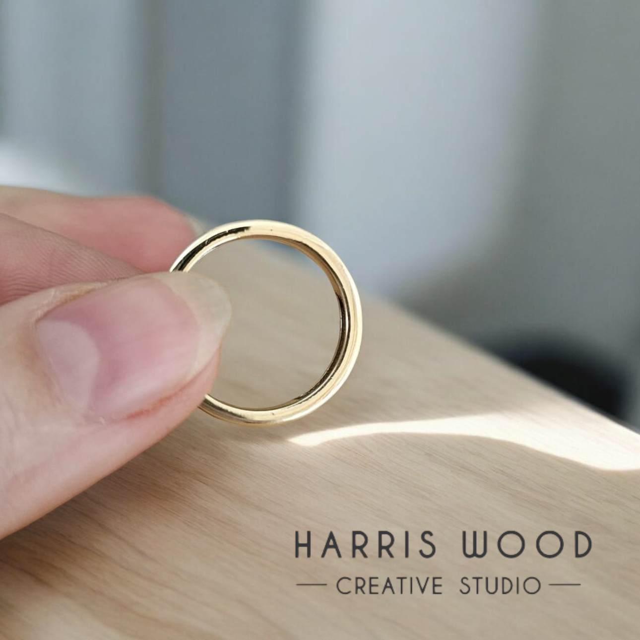 Arbor Channel Ring - SOLID SILVER