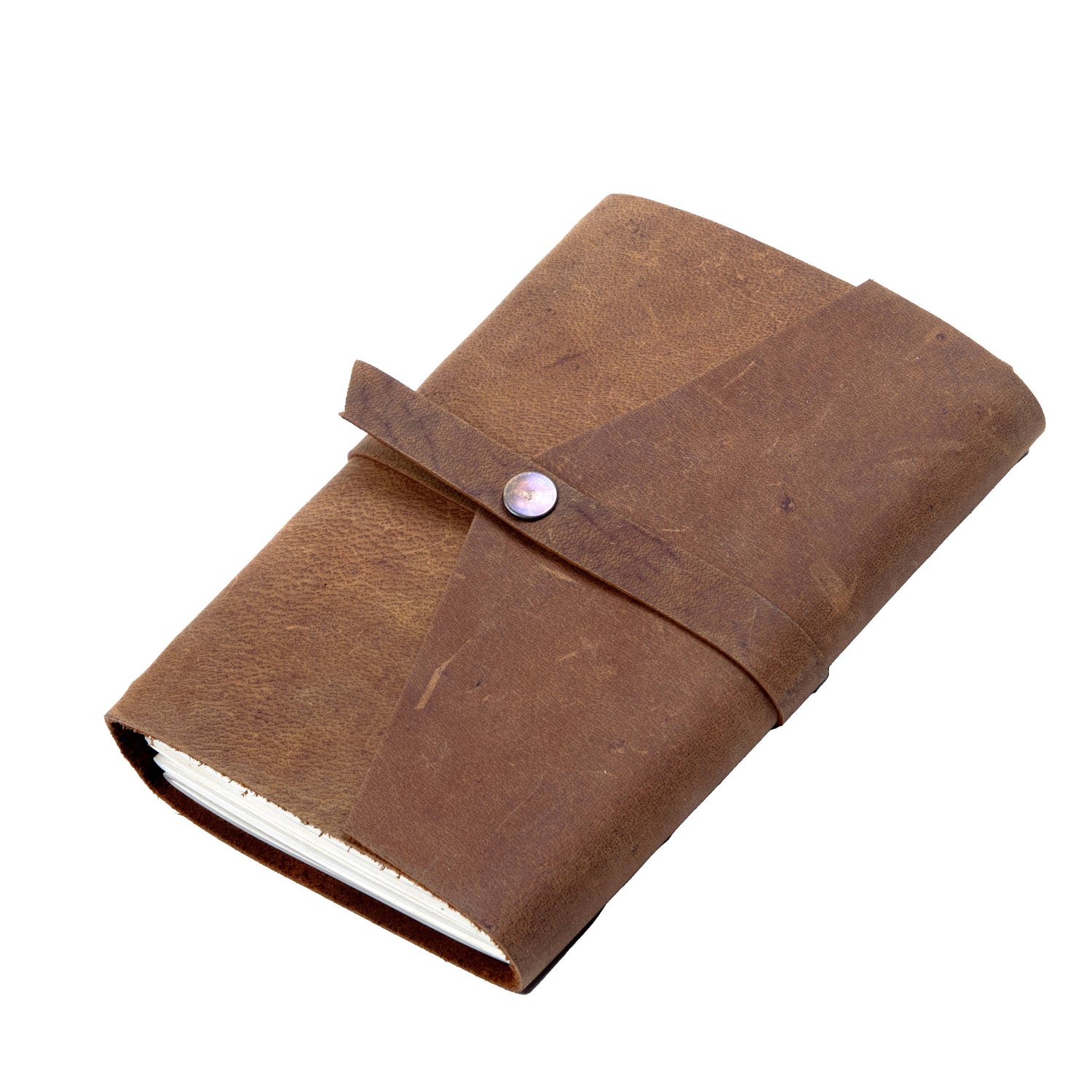 Leather Journal with Unruled or Ruled pages