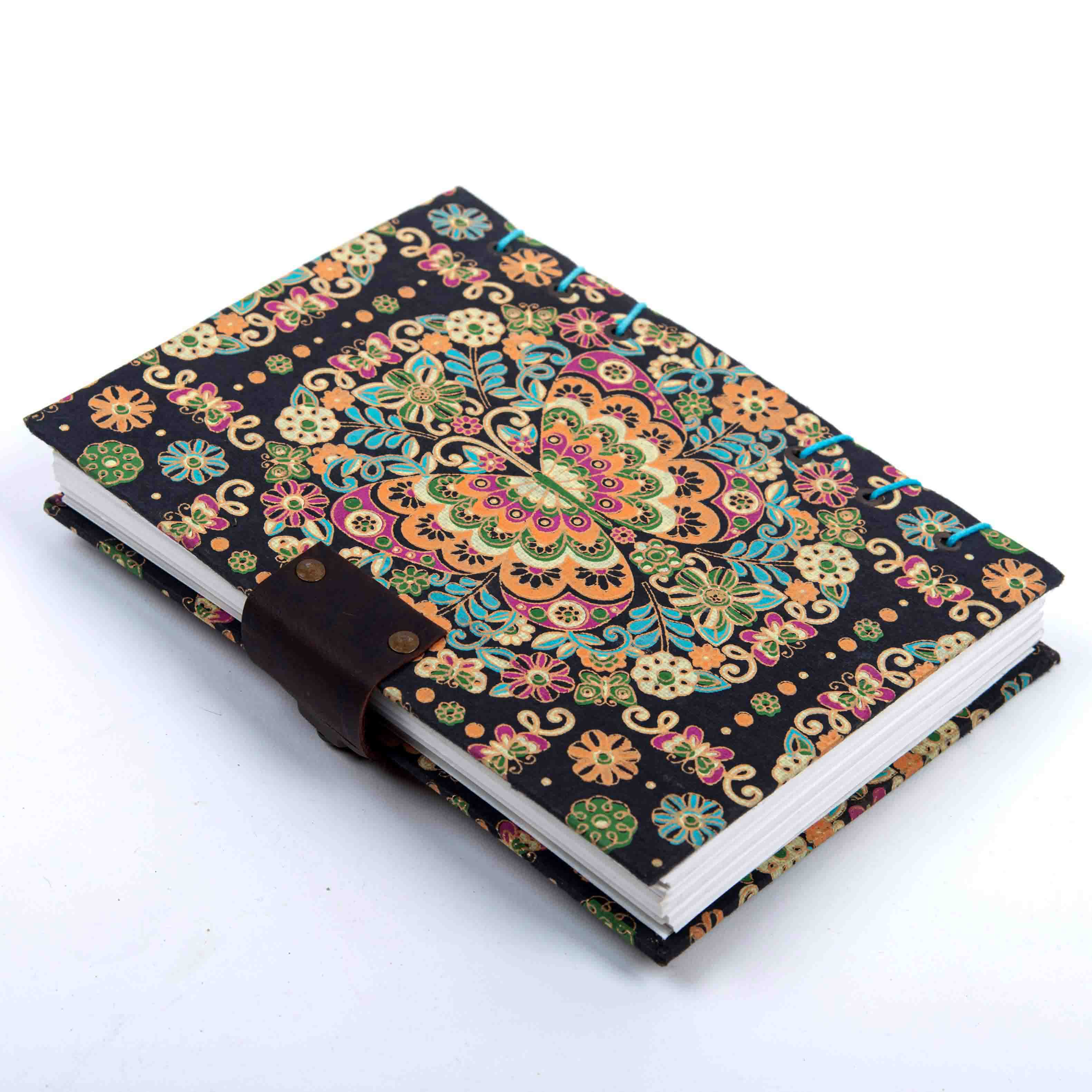 Journal Diary Notebook with Lock - Sketchbook Unruled