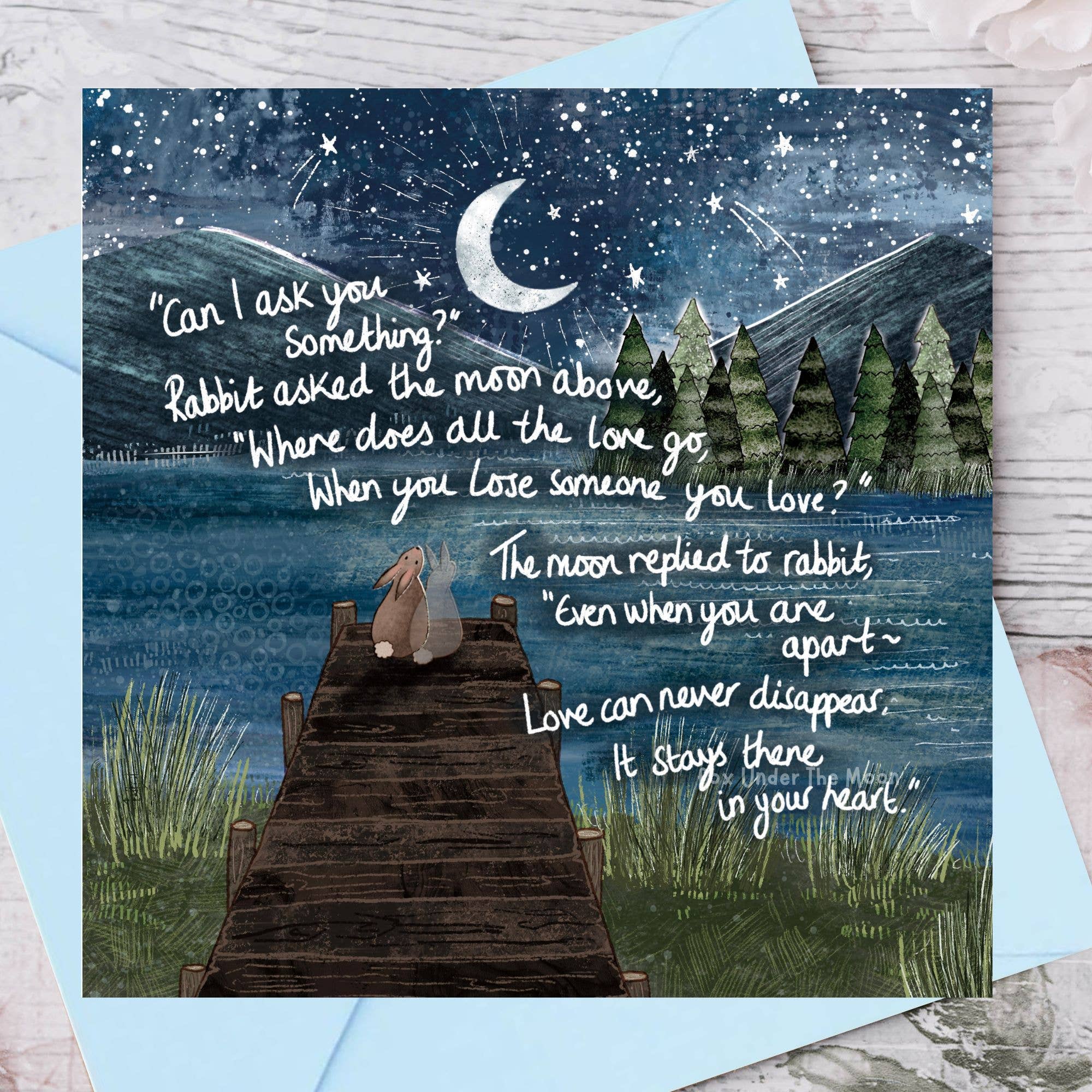 Small Framed with &