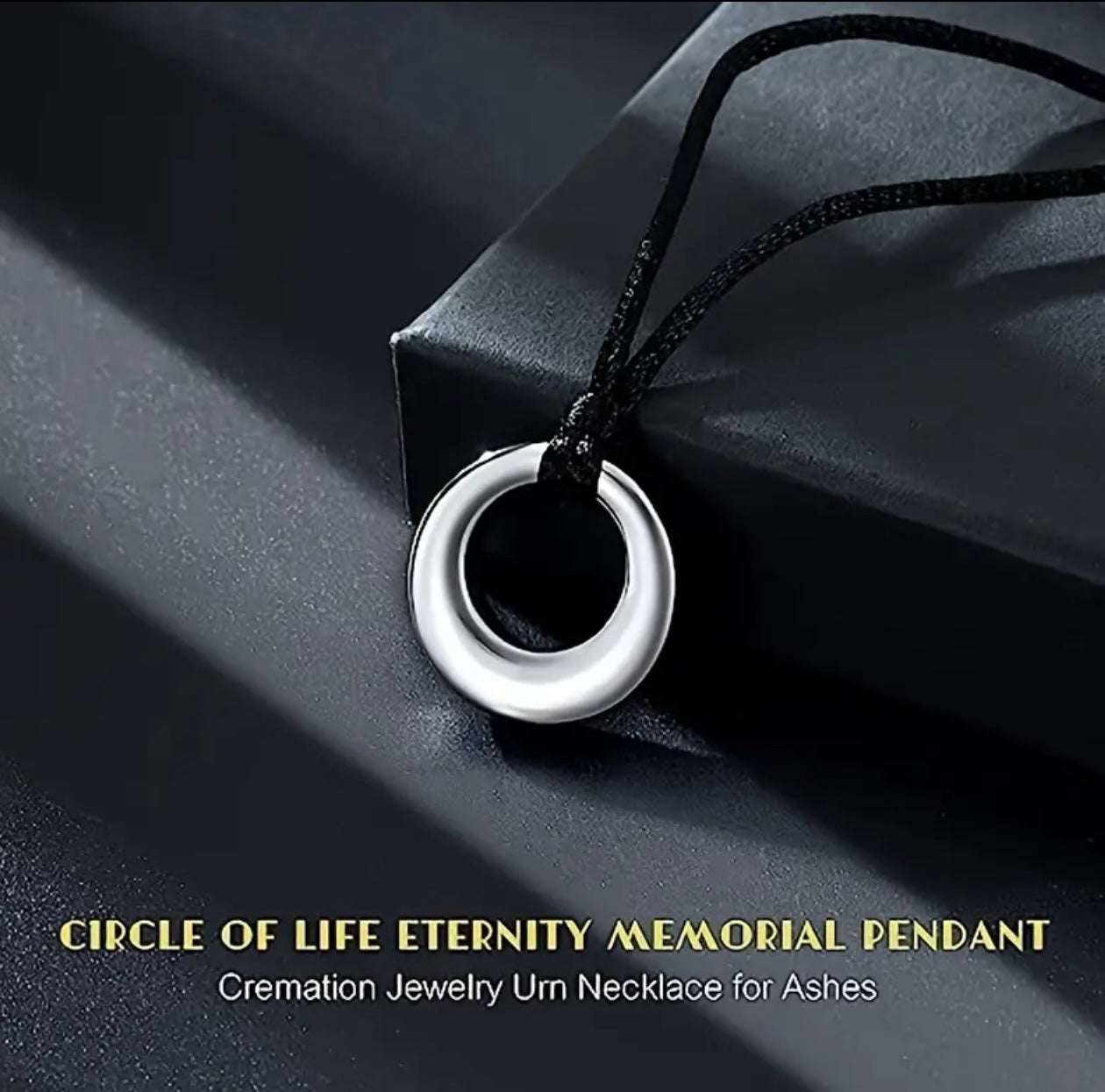 Circle Urn Pendant - 2 colours