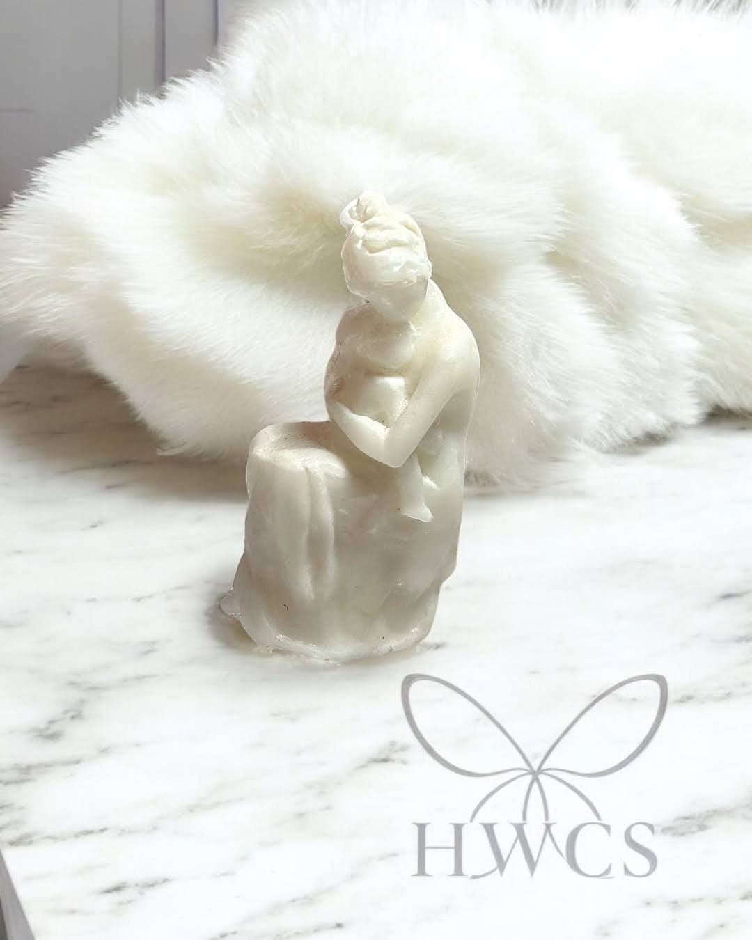 Breastmilk Resin Mother & Child Statue