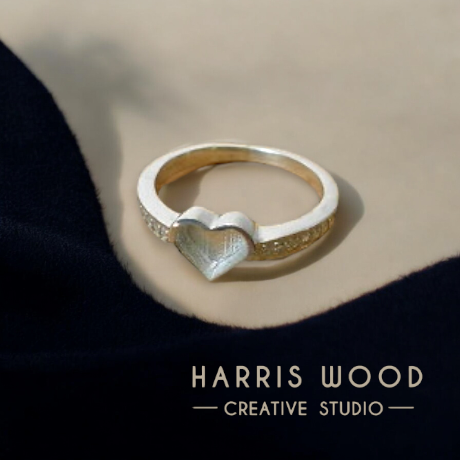 Enchanted CZ Ring - SOLID SILVER