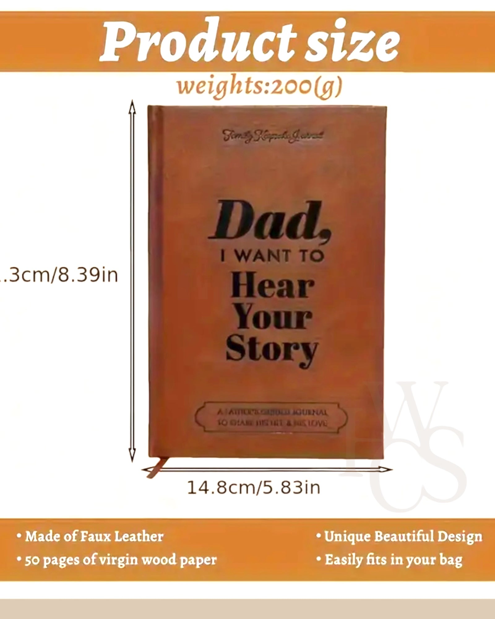 Family History Journal - For Dad
