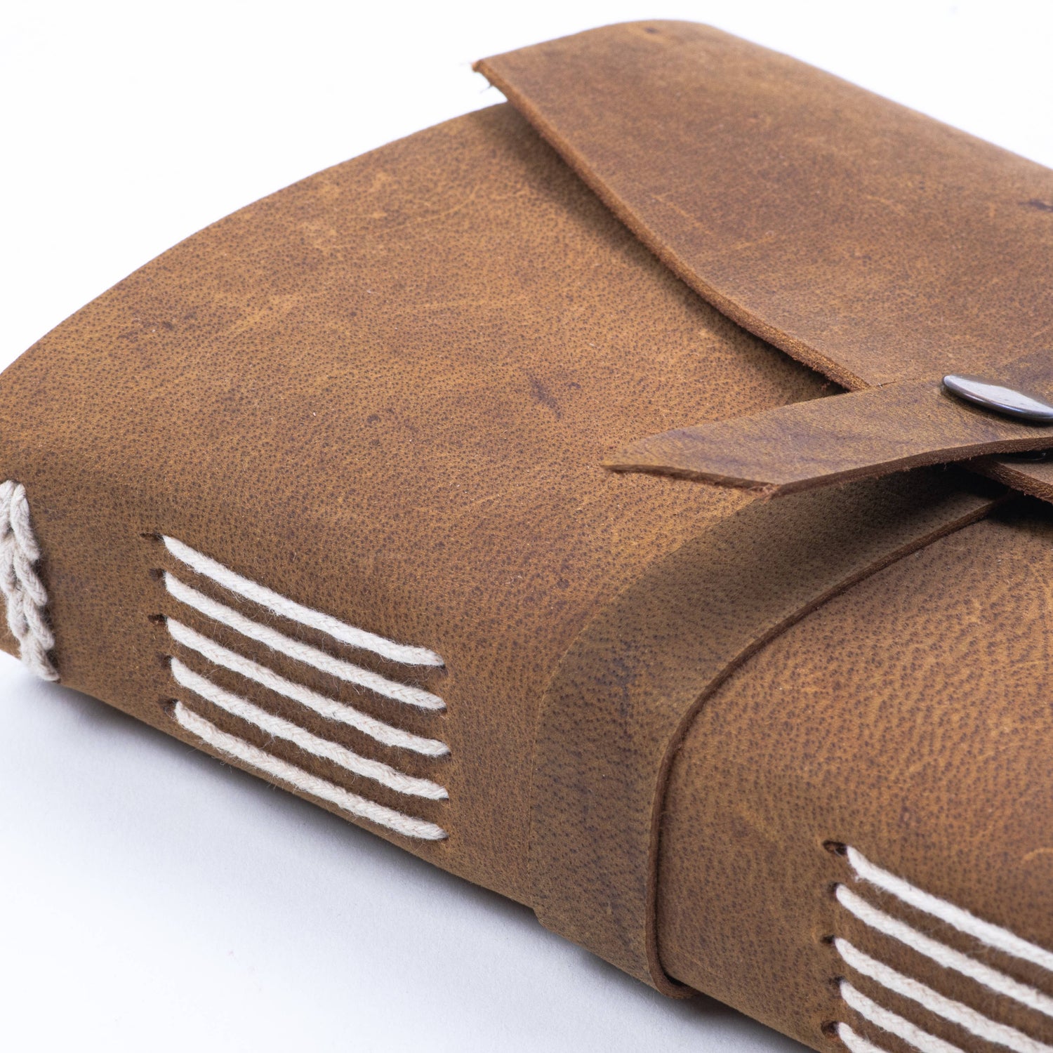 Leather Journal with Unruled or Ruled pages
