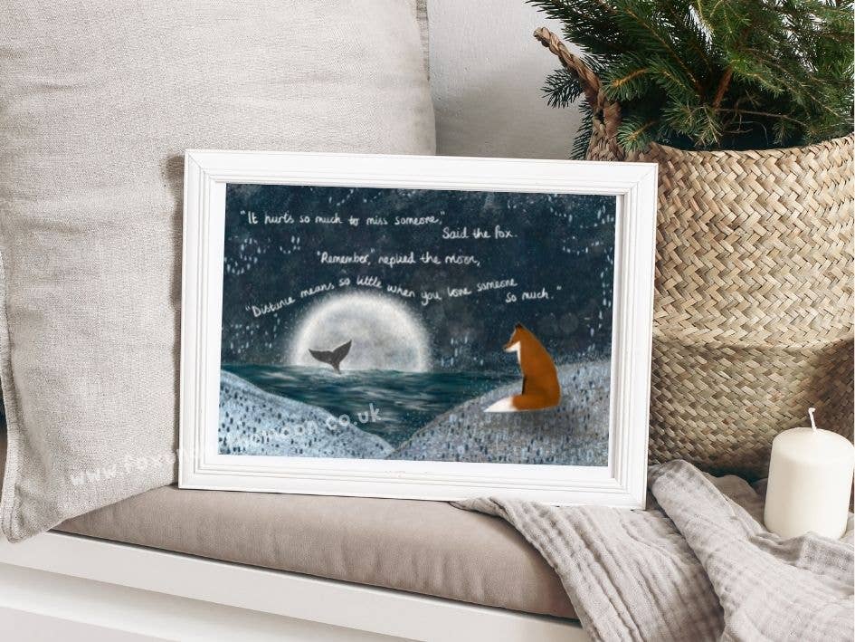 Distance - A4 Art Print