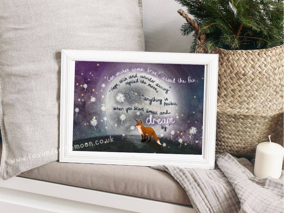 Wishes - A4 Art Print