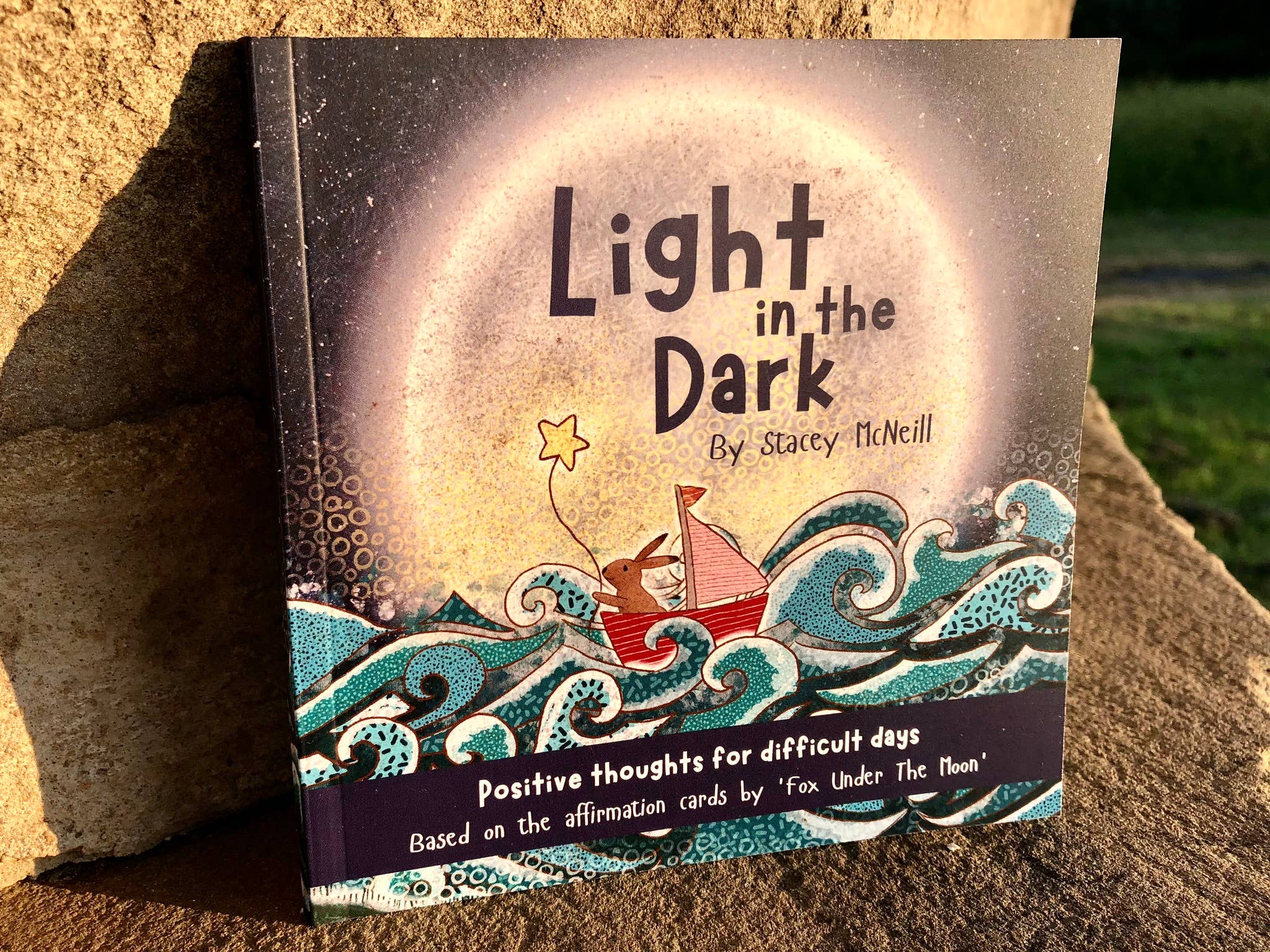 Light In The Dark - A Book of Affirmations by Fox Under The Moon
