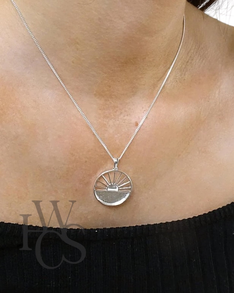 Ocean Sunset Pendant