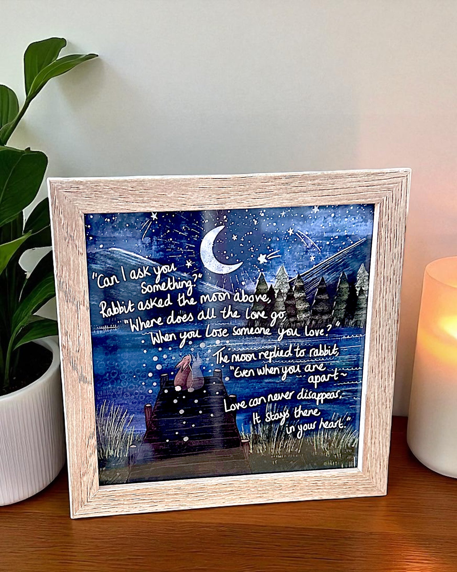 Small Framed with &