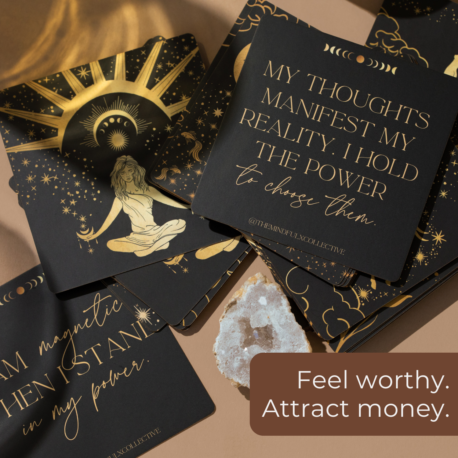 Prosperity Affirmation Cards - 50 Cards