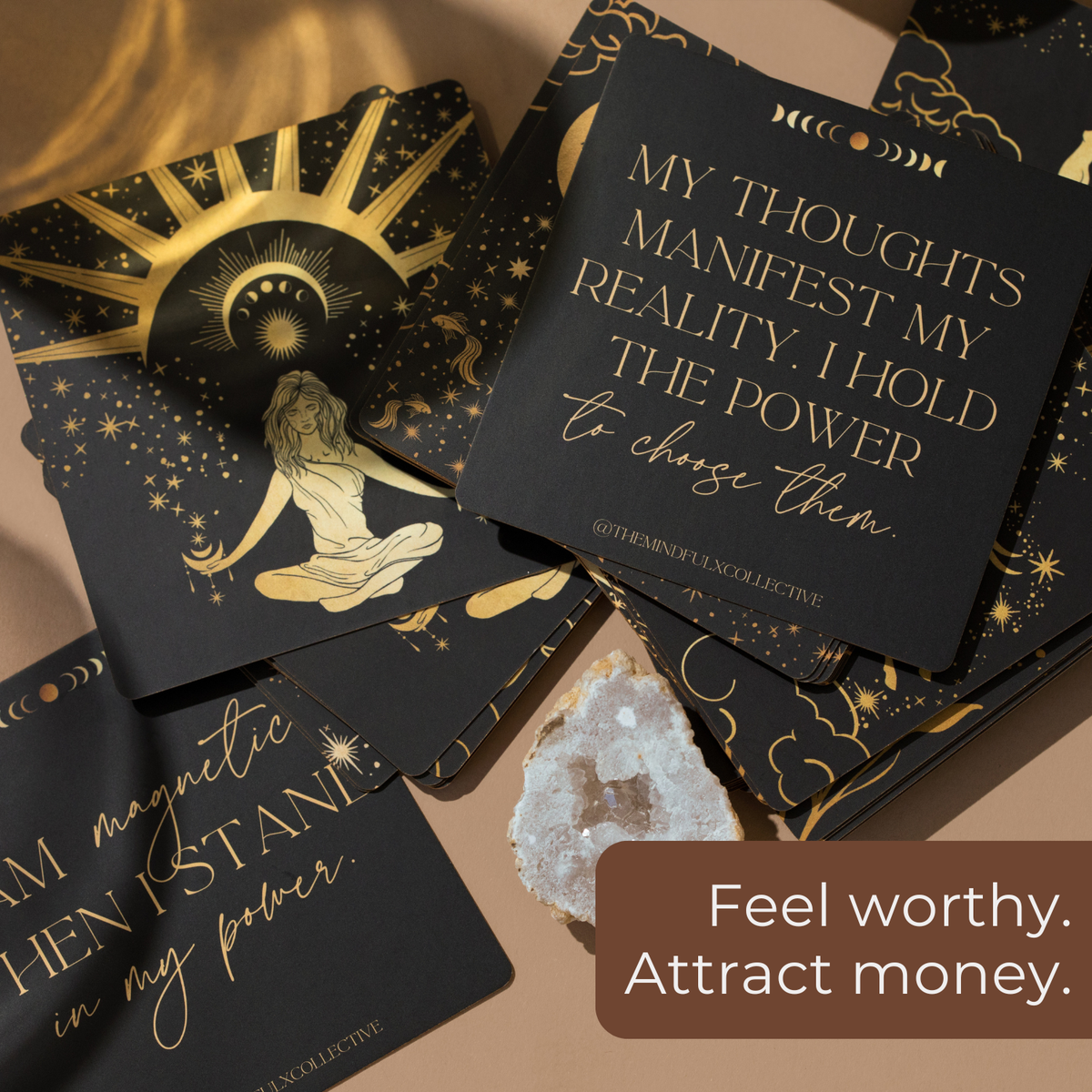 Prosperity Affirmation Cards - 50 Cards