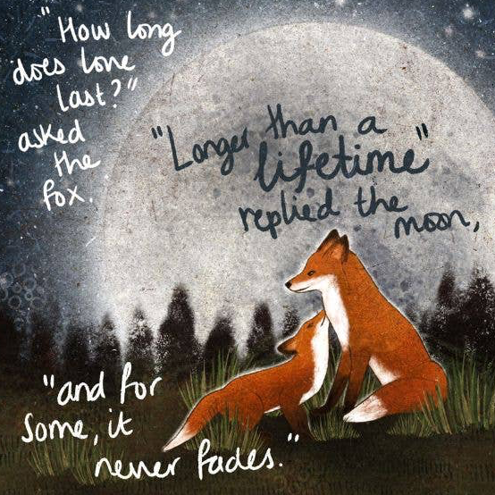 A Lifetime - A4 Art Print