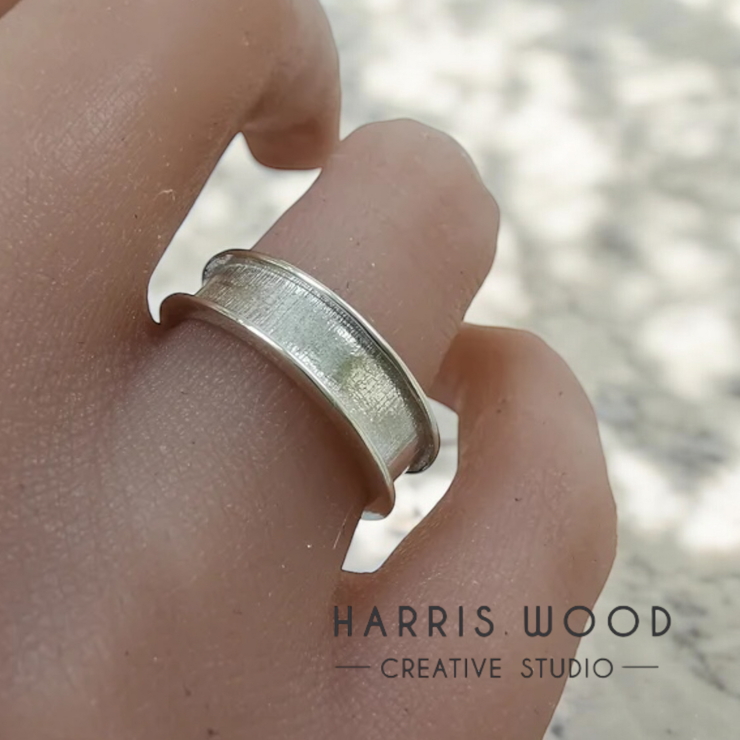 Wren Ring SOLID SILVER