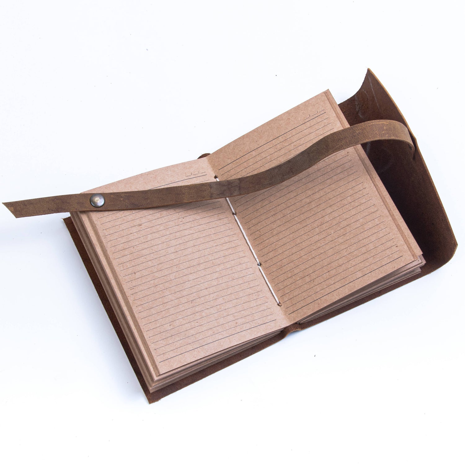 Leather Journal with Unruled or Ruled pages