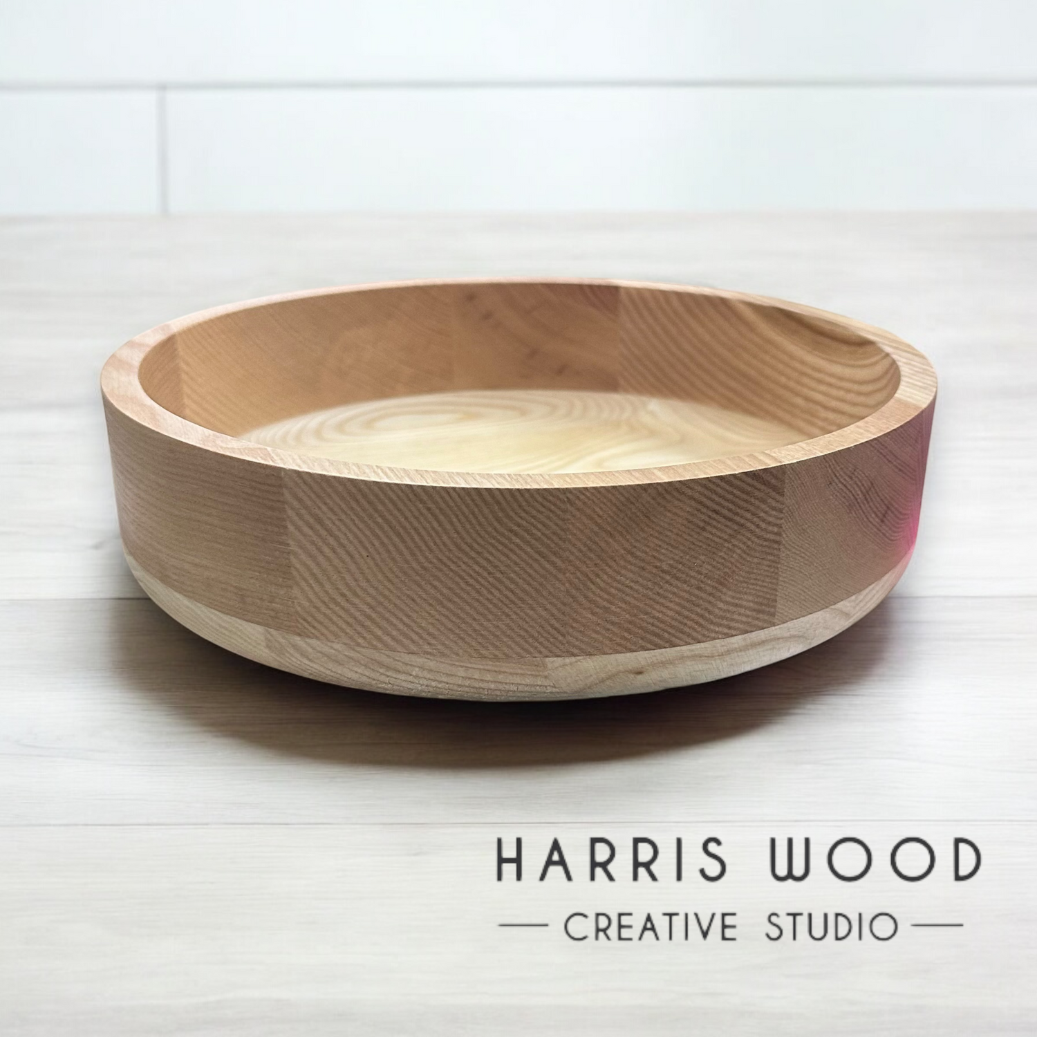 Round Deep Tray