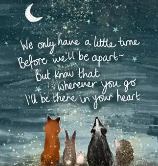 Wherever You Go - A4 Art Print