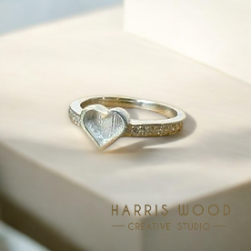 Enchanted CZ Ring - SOLID SILVER