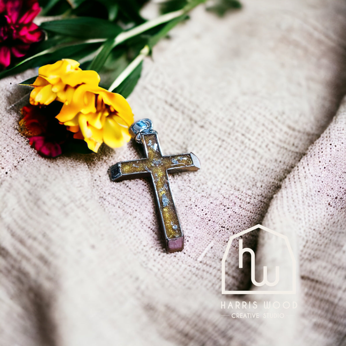 🌿CRUCIFIX PENDANT - SOLID 925 SILVER