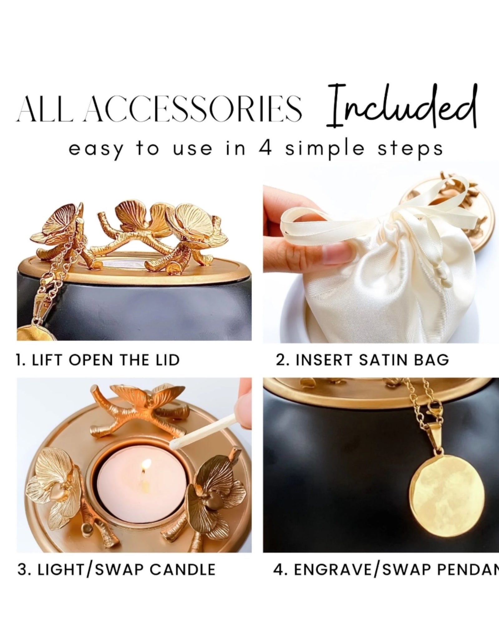 The Orchid Urn Collection