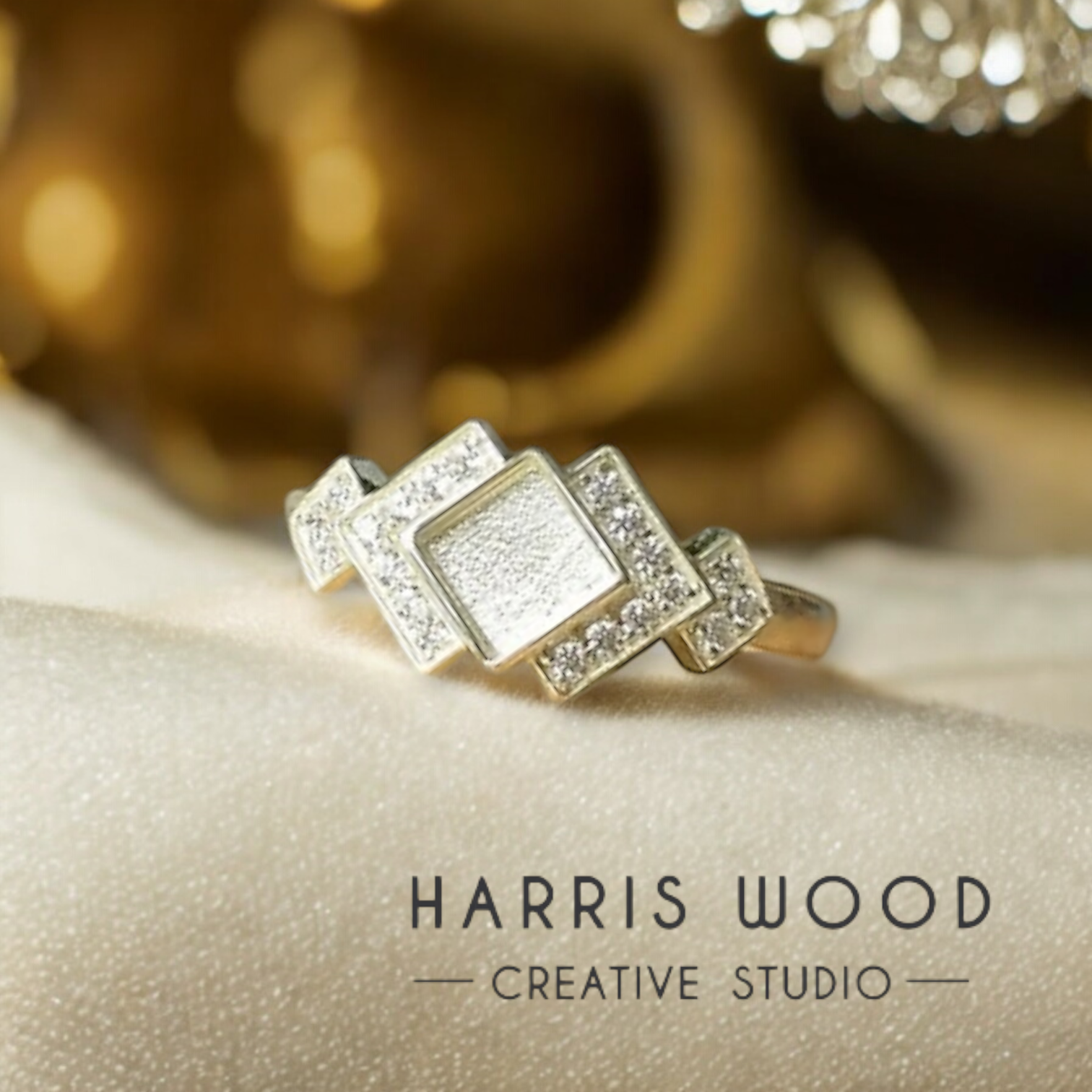 Zenithia CZ Ring - SOLID SILVER