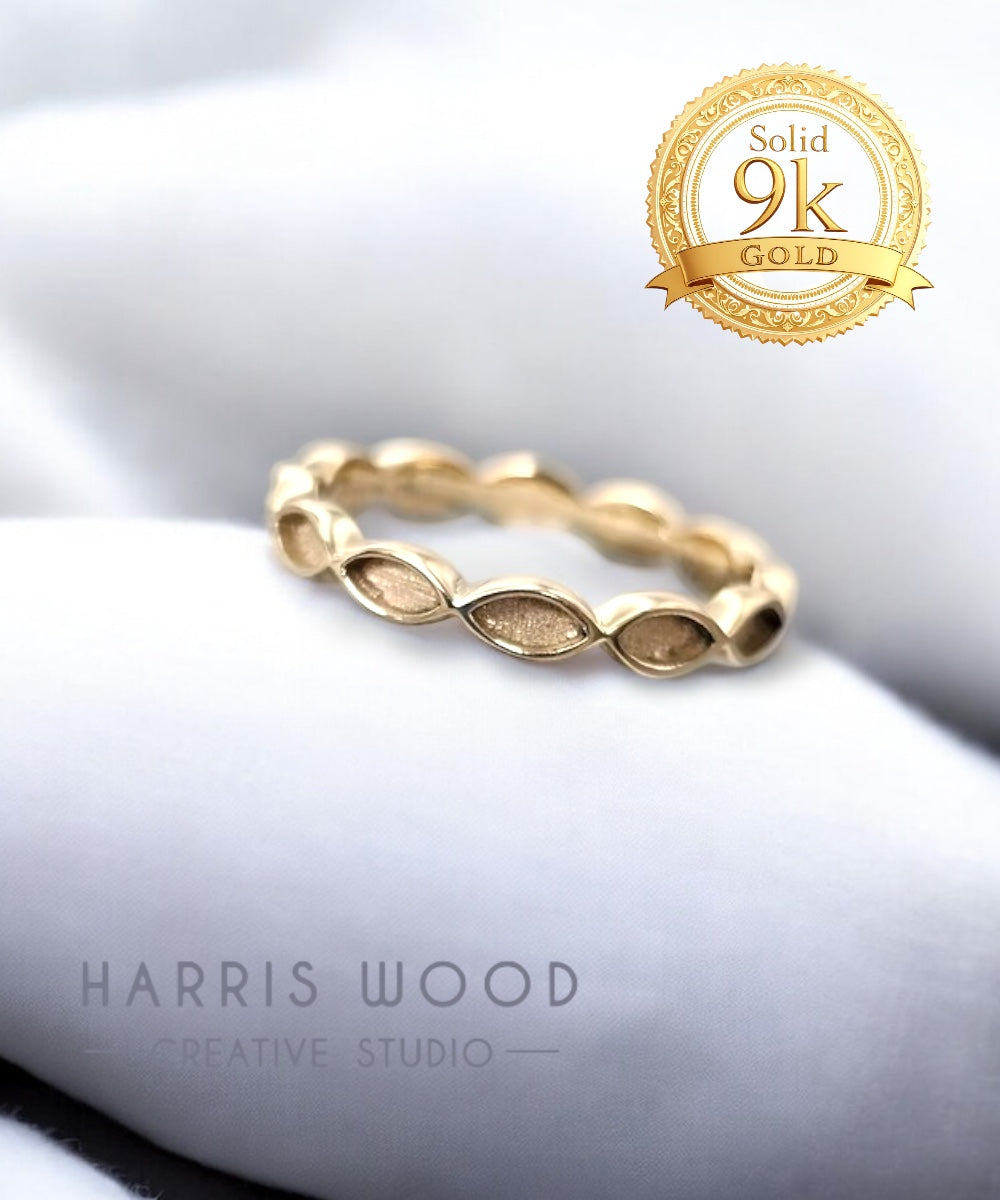Rosalind Ring - 9ct Solid GOLD