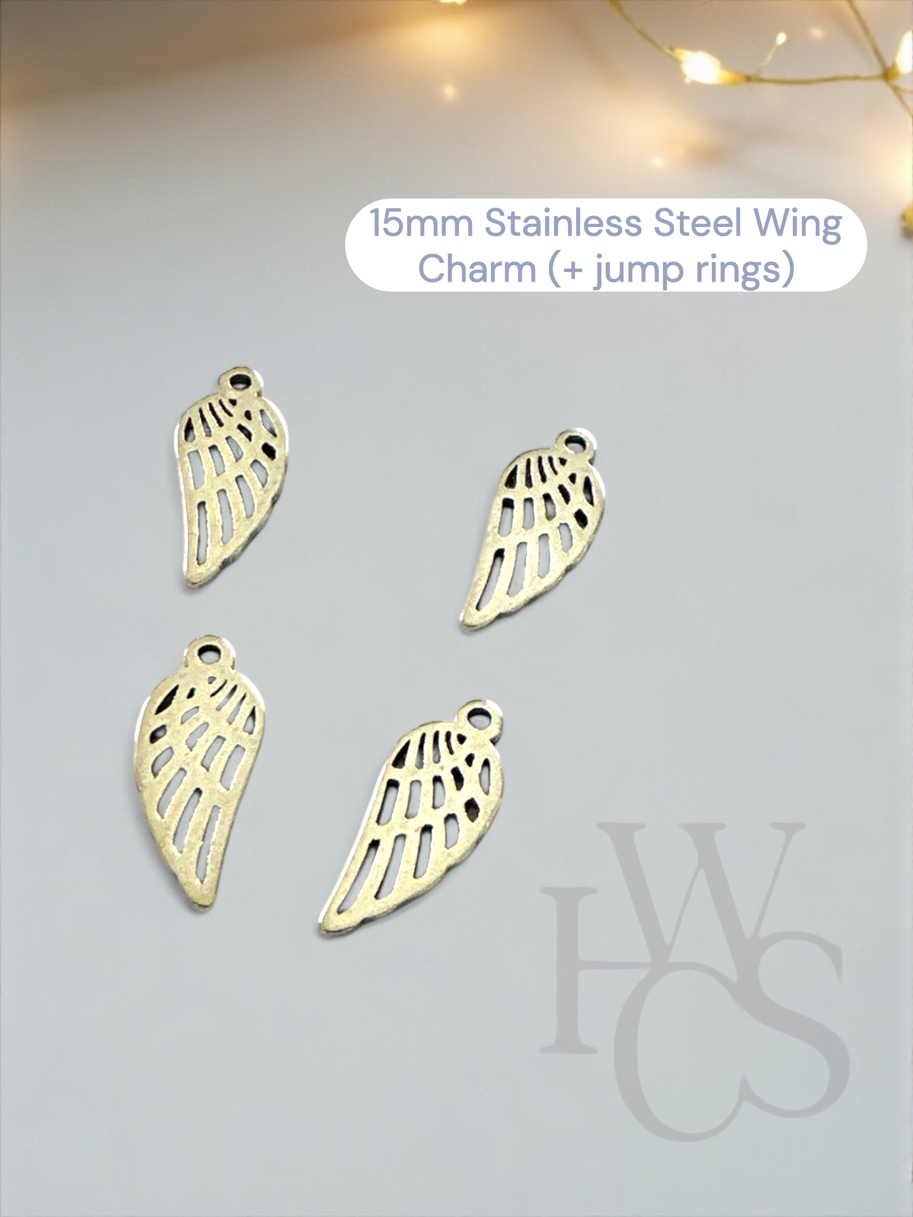 Optional Stainless Steel Charms