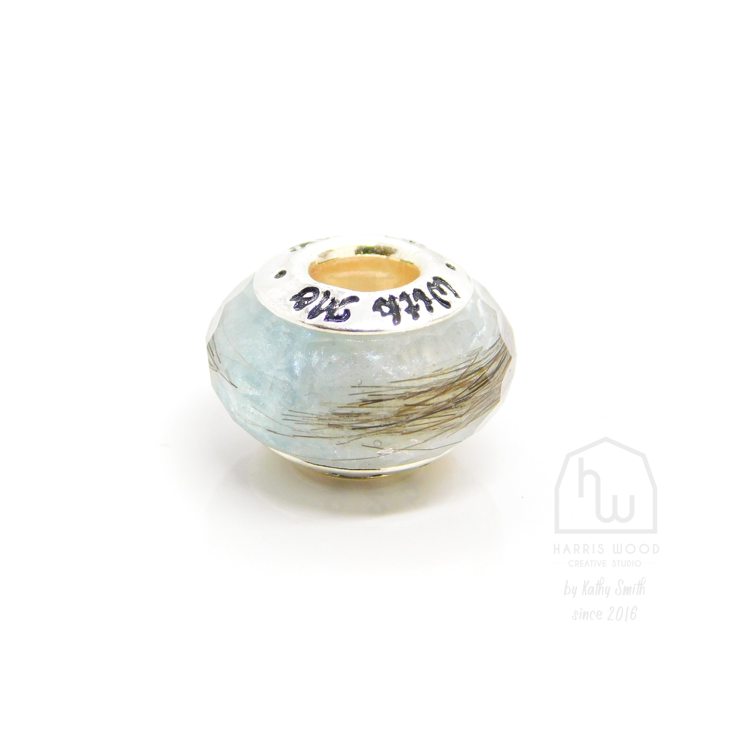 CHARM BEADS - ALWAYS WITH ME (pre-engraved)