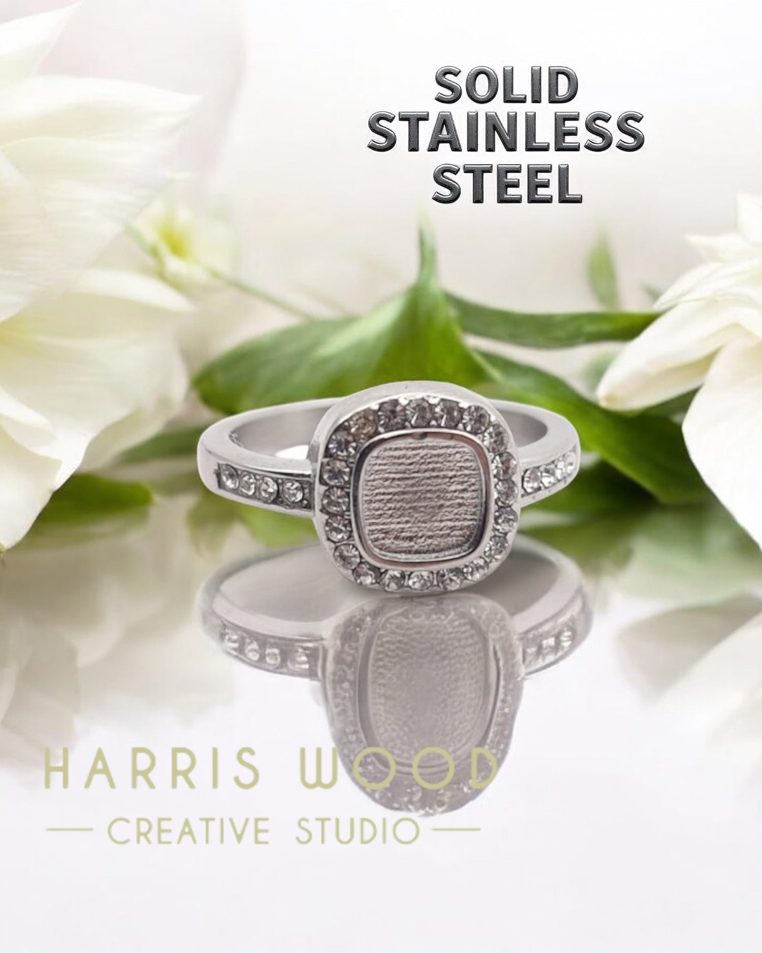 My Gossamer Ring - Stainless Steel